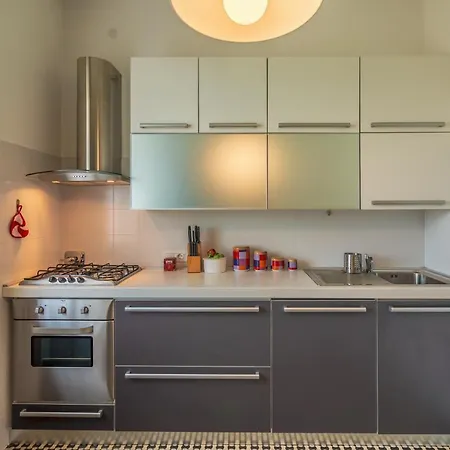 Apartmán Super Attico Vista Mare E Ampia Terrazza
