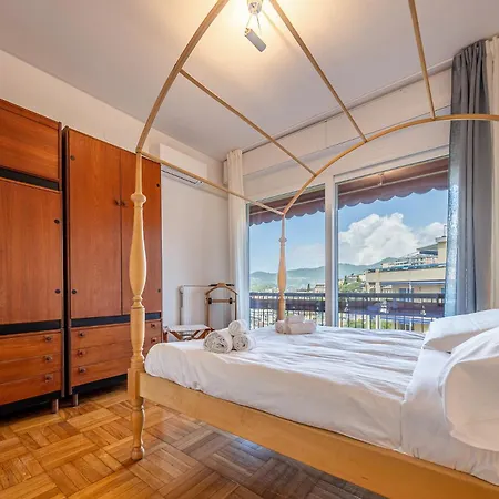 Apartmán Super Attico Vista Mare E Ampia Terrazza Rapallo