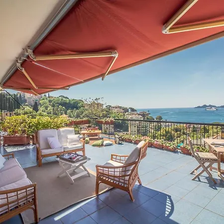 公寓 Super Attico Vista Mare E Ampia Terrazza