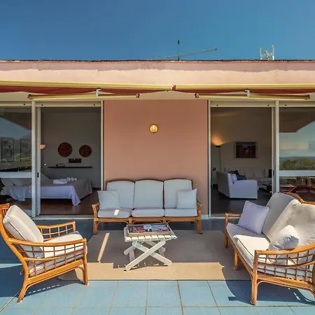 Appartamento Super Attico Vista Mare Con Ampia Terrazza *