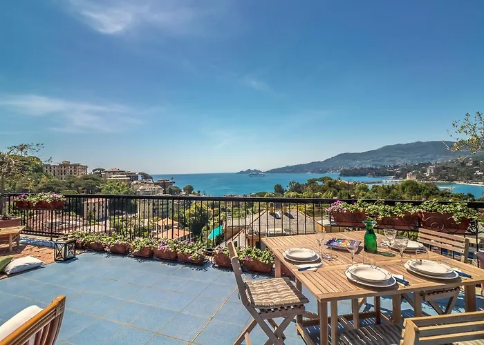 Super Attico Vista Mare E Ampia Terrazza Apartman *