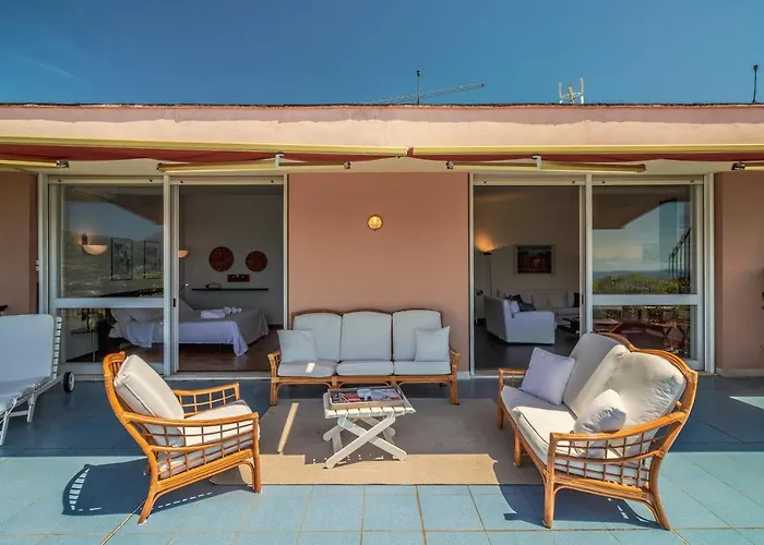 Apartman Super Attico Vista Mare E Ampia Terrazza *