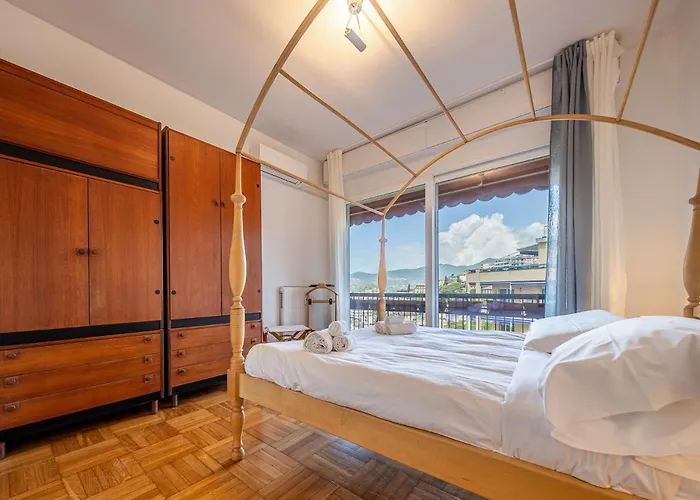 Appartamento Super Attico Vista Mare E Ampia Terrazza Rapallo