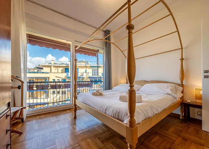 Super Attico Vista Mare E Ampia Terrazza Rapallo